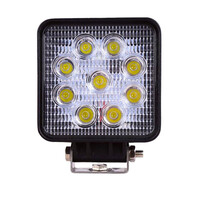 OEM  ΠΡΟΒΟΛΕΑΣ ΕΡΓΑΣΙΑΣ ΤΕΤΡΑΓΩΝΟΣ LED 27W 10-30V 1980LM, 6000K
