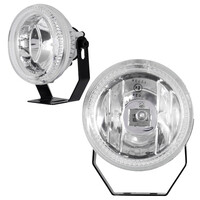 DLAA  ΠΡΟΒΟΛΕΙΣ ΟΜΙΧΛΗΣ ME LED ANGEL EYE H3 12V 55W 2 ΤΕΜ.