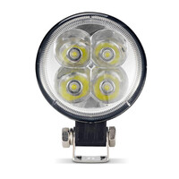 OEM  ΠΡΟΒΟΛΑΚΙ LED SPOT EPISTAR Φ 80mm 12W 10-30V 880LM, 6000-6500K