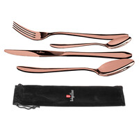 Berlinger Haus σετ Μαχαιροπίρουνα 4 Τεμαχίων από Ανοξείδωτο Ατσάλι bh-2727