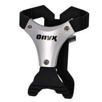Onyx  ΘΗΚΗ ΚΙΝΗΤΟΥ CYBORG ΑΕΡΑΓΩΓΟΥ & ΤΑΜΠΛΟ - ΜΑΥΡΟ/ΓΚΡΙ