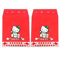 OEM  ΛΑΣΠΩΤΗΡΕΣ SUV 2 ΤΕΜΑΧΙΑ - HELLO KITTY ΚΟΚΚΙΝΟ