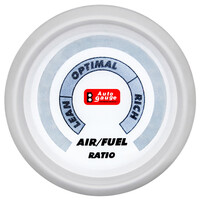 Auto Gauge  HALLMETER ΛΕΥΚΟ A.G.