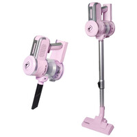 Lexical Ηλεκτρική Σκούπα Stick Χωρίς Σακούλα 2-σε-1 600w lvc-4015-Pink