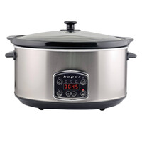 Beper Bc.510 Slow Cooker – Ηλεκτρονική Γάστρα 4.5l