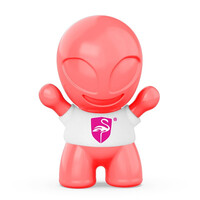 Flamingo  Flamingo Αρωματικό Αεραγωγού Baby Mars - STRAWBERRY