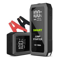 Autoline  Φορητός Εκκινητής Αυτοκινήτου 12V S603 & Power Bank 16800mAh με Φακό και USB