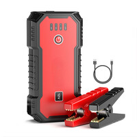 Autoline  Φορητός Εκκινητής Αυτοκινήτου 12V S901 & Power Bank 20.000mAh με Φακό και USB