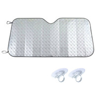 Autoline  Ηλιοπροστασία Παρμπρίζ IX Laser 145x70cm με Βεντούζες