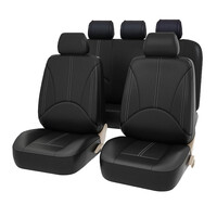 Autoline  Καλύμματα ΣΕΤ Universal με Αποσπώμενο Κεφαλάρι (PU) 11 τμχ