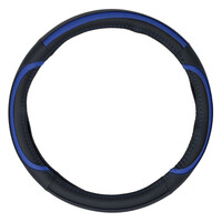 Onyx  ΚΑΛΥΜΜΑ ΤΙΜΟΝΙΟΥ MIGGIE 38cm - ΜΑΥΡΟ/ΜΠΛΕ