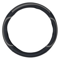 Onyx  ΚΑΛΥΜΜΑ ΤΙΜΟΝΙΟΥ MIGGIE 38cm - ΜΑΥΡΟ/ΓΚΡΙ