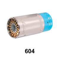 OEM  ΕΞΑΤΜΙΣΗΣ ΑΚΡΑ ΜΕ ΧΡΩΜΑ - 604 ΜΠΛΕ