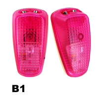 OEM  ΦΩΤΙΖΟΜΕΝΗ ΠΙΤΣΙΛΙΘΡΑ ΧΡΩΜΙΟΥ 12V - B1