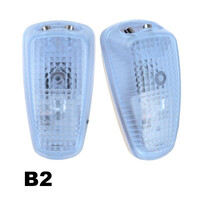 OEM  ΦΩΤΙΖΟΜΕΝΗ ΠΙΤΣΙΛΙΘΡΑ ΧΡΩΜΙΟΥ 12V - B2