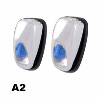 OEM  ΦΩΤΙΖΟΜΕΝΗ ΠΙΤΣΙΛΙΘΡΑ ΧΡΩΜΙΟΥ 12V - A2
