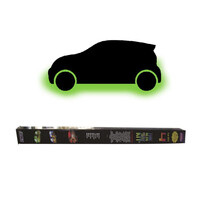 OEM  ΦΩΤΙΣΜΟΥ ΚΙΤ UNDERCAR NEON - ΠΡΑΣΙΝΟ
