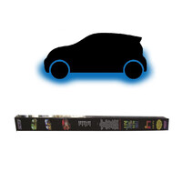 OEM  ΦΩΤΙΣΜΟΥ ΚΙΤ UNDERCAR NEON - ΜΠΛΕ