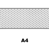 OEM  ΣΙΤΑ ΠΟΔΙΑΣ 120x20cm - A4