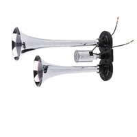 OEM  ΚΟΡΝΑ ΑΕΡΟΣ ΔΙΠΛΗ ΦΟΡΤΗΓΟΥ 12V/24V