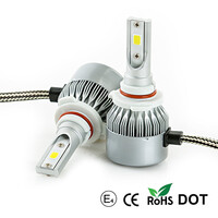 OEM  ΣΥΣΤΗΜΑ LED C6 HB3 60W 7200LM, 6500K