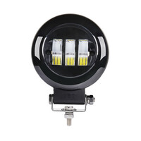 OEM  ΠΡΟΒΟΛΕΑΣ ΕΡΓΑΣΙΑΣ 10-30V 30W 2700LM, 6000-6500K ROUND BLACK