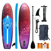 OEM  ΦΟΥΣΚΩΤΟ SUP FULL PRINT ΜΕ ΜΗΚΟΣ 3,40m - ΓΑΛΑΖΙΟ