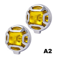OEM  ΠΡΟΒΟΛΕΙΣ ΖΕΥΓΟΣ H3 12V 55W ΝΙΚΕΛ 2 ΤΕΜ. - A2