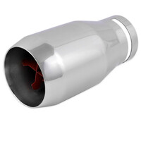 OEM  ΕΞΑΤΜΙΣΗΣ ΑΚΡΑ INOX - B