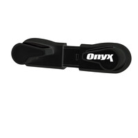 Onyx  ΘΗΚΗ ΚΙΝΗΤΟΥ ΟΝΥΧ UH-N ΑΥΤΟΚΟΛΛΗΤΗ - ΜΑΥΡΟ
