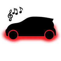 OEM  ΦΩΤΙΣΜΟΥ ΚΙΤ UNDERCAR - ΚΟΚΚΙΝΟ