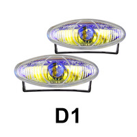 OEM  ΠΡΟΒΟΛΑΚΙΑ ΖΕΥΓΑΡΙ H3 12V - D1