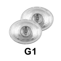 OEM  ΠΡΟΒΟΛΑΚΙΑ ΖΕΥΓΑΡΙ H3 12V - G1