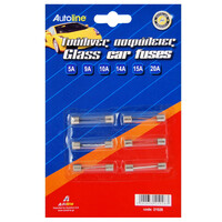 Autoline  ΑΣΦΑΛΕΙΕΣ ΓΥΑΛΙΝΕΣ 6 ΤΕΜ.