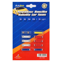 Autoline  ΑΣΦΑΛΕΙΕΣ ΒΑΚΕΛΙΤΗ 10 ΤΕΜ.