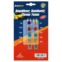 Autoline  ΑΣΦΑΛΕΙΕΣ ΔΙΧΑΛΩΤΕΣ ΜΙΝΙ 10ΤΕΜ