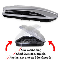 Perflex  ΜΠΑΓΚΑΖΙΕΡΑ 480L "PERFLEX BOSPHORUS"