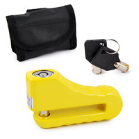 Autoline  ΑΝΤΙΚΛΕΠΤΙΚΟ ΜΟΤΟ DISC LOCK - ΜΕΓΑΛΟ Φ9.5mm