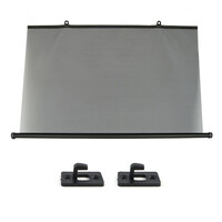 OEM  ΚΟΥΡΤΙΝΑΚΙ ΠΙΣΩ ΠΑΡΜΠΡΙΖ ΡΟΛΟ 110x56cm (ΒΙΔΩΤΟ)