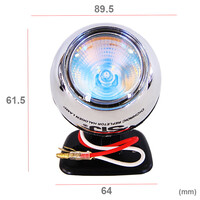 MyCarr  ΠΡΟΒΟΛΕΙΣ 2 τεμάχια ΚΙΤΡΙΝΟΙ 85W 12V