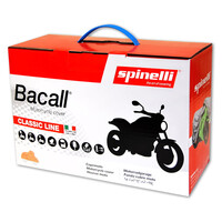 Spinelli  Κουκούλα Μηχανής Spinelli Bacall F