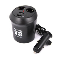 OEM  ΦΟΡΤΙΣΤΗΣ ΔΙΑΚΛΑΔΩΤΗΣ ΑΝΑΠΤΗΡΑ ΜΕ 2 USB