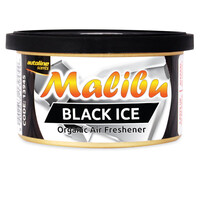 Autoline  Αρωματικό Κονσέρβα Malibu - BLACK ICE