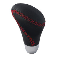 Onyx  ΠΟΜΟΛΟ ΔΕΡΜΑΤΙΝΟ RED STITCH