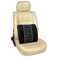 Autoline  Μαξιλάρι Μέσης με Λάστιχο Universal (Βελούδο) 1 τμχ 42x36cm