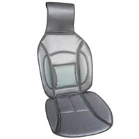 Autoline  Πλατοκάθισμα Μπροστινό Universal (PolyMesh/PU) COZY 1 τμχ - ΓΚΡΙ
