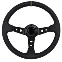 OEM  ΤΙΜΟΝΙ ΒΑΘΥ ΜΑΥΡΟ DARK SPY 35cm - ΜΑΥΡΟ/ΓΚΡΙ