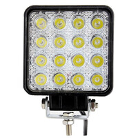 OEM  ΠΡΟΒΟΛΕΑΣ ΕΡΓΑΣΙΑΣ LED ΤΕΤΡΑΓΩΝΟΣ 48W 10-30V 3520LM, 6000K