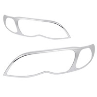 OEM  ΦΑΝΑΡΙΩΝ ΜΑΣΚΑΚΙΑ ΕΜΠΡΟΣ BMW E46, 4D 03' SILVER