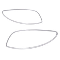 OEM  ΦΑΝΑΡΙΩΝ ΜΑΣΚΑΚΙΑ ΠΙΣΩ PEUGEOT 206 '03 SILVER